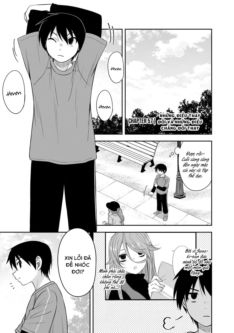 Cô Nàng U Ám Cùng Lớp Của Tôi Chapter 57 - 2