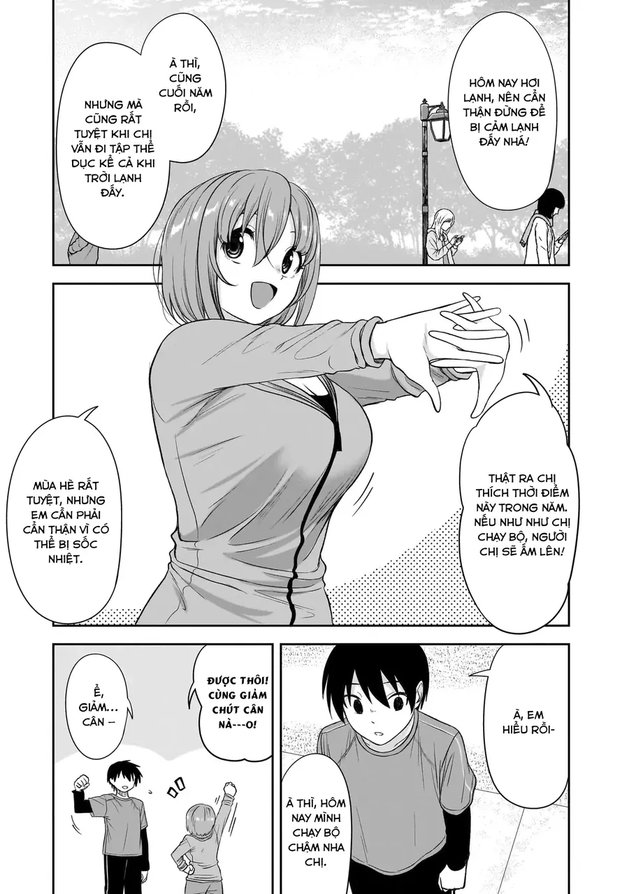 Cô Nàng U Ám Cùng Lớp Của Tôi Chapter 57 - 4