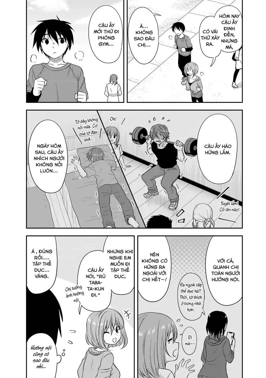 Cô Nàng U Ám Cùng Lớp Của Tôi Chapter 57 - 5