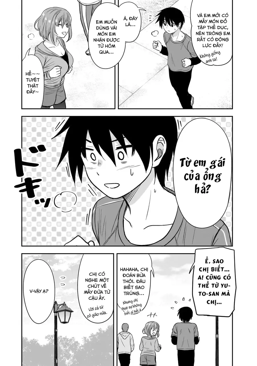 Cô Nàng U Ám Cùng Lớp Của Tôi Chapter 57 - 6