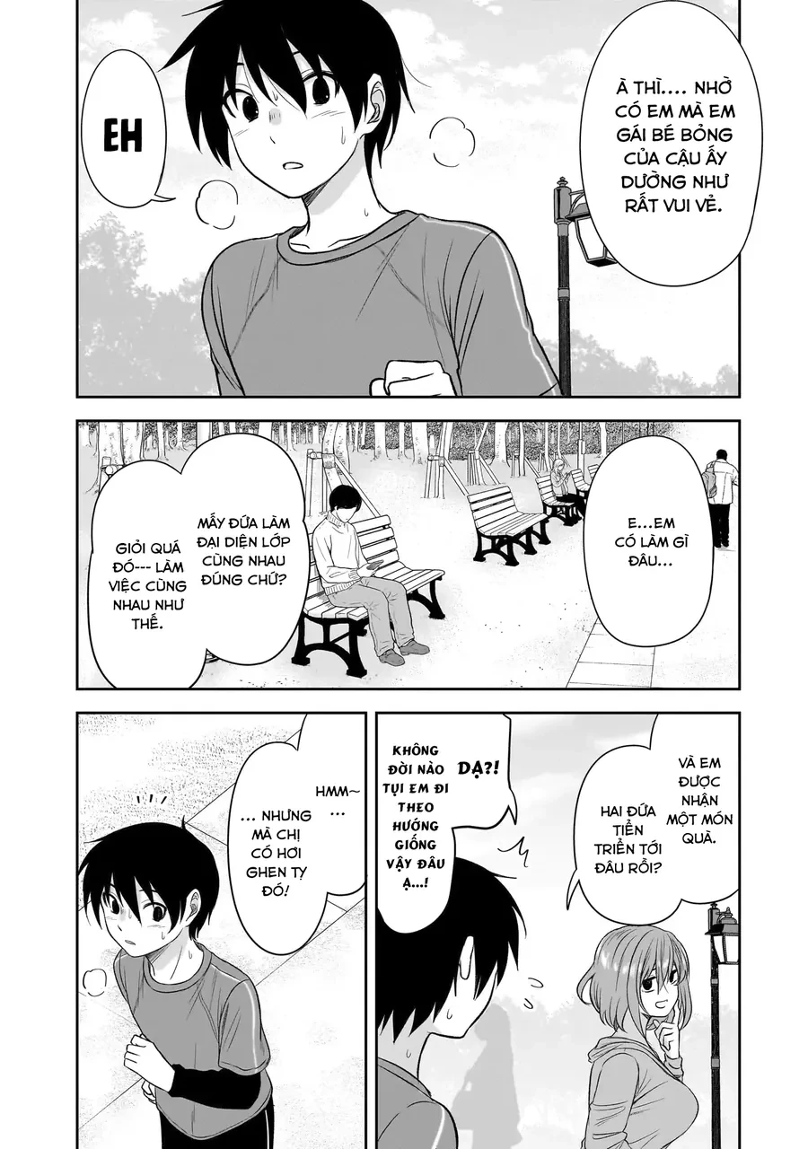 Cô Nàng U Ám Cùng Lớp Của Tôi Chapter 57 - 7