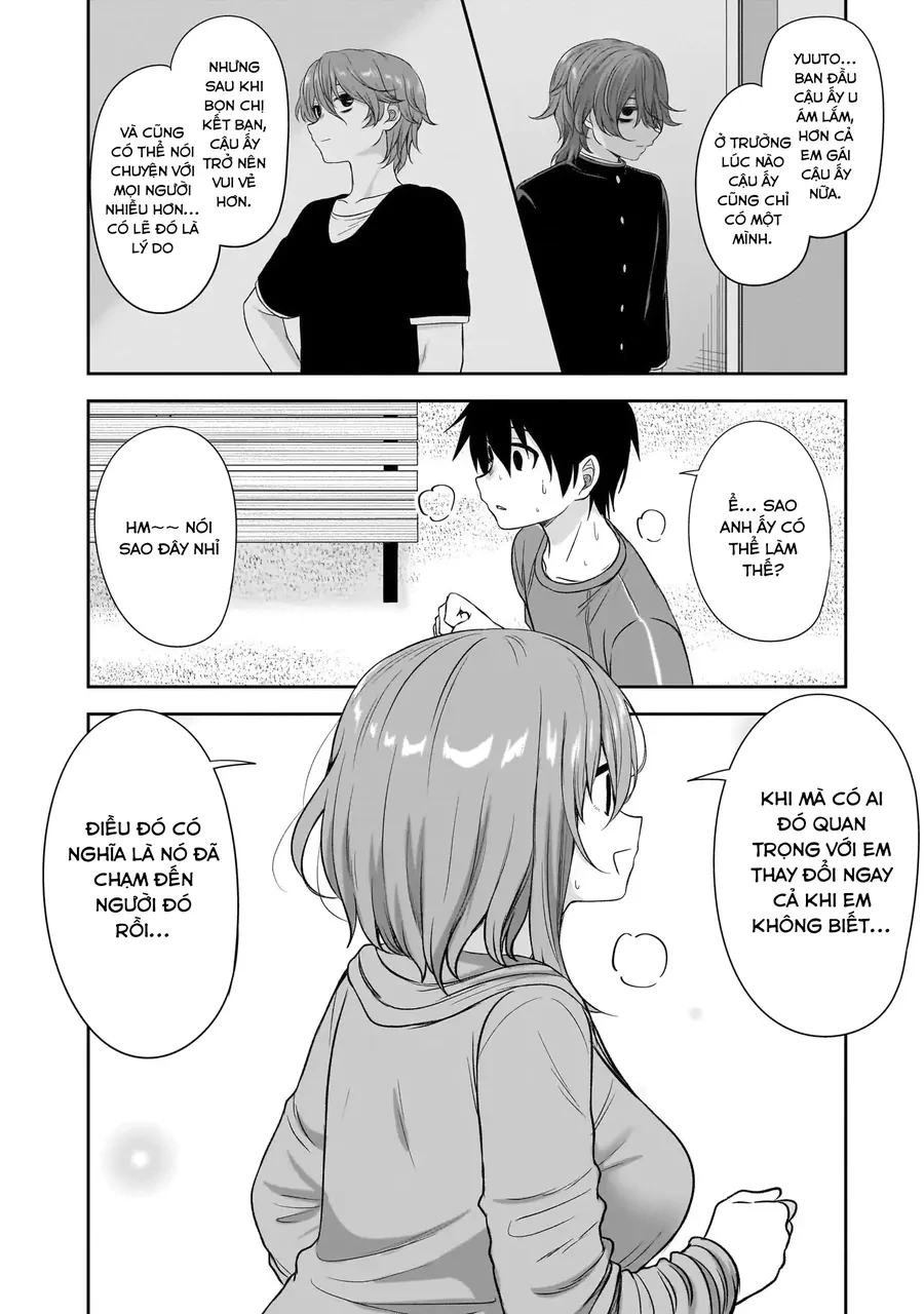 Cô Nàng U Ám Cùng Lớp Của Tôi Chapter 57 - 9