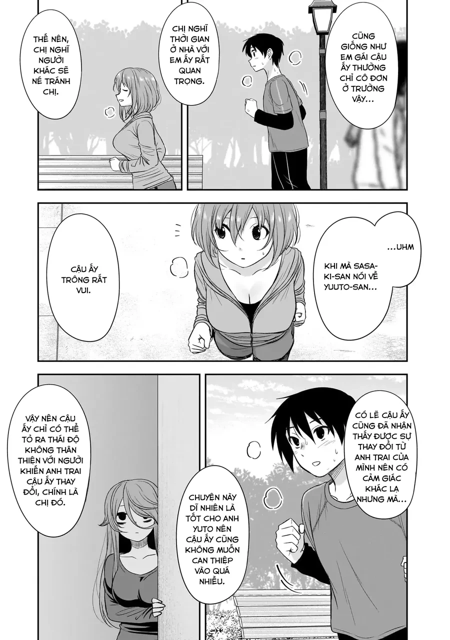 Cô Nàng U Ám Cùng Lớp Của Tôi Chapter 57 - 10