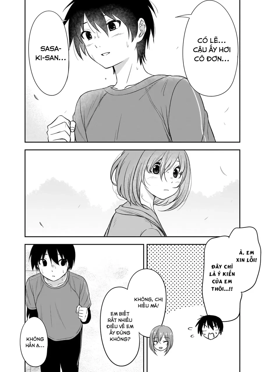 Cô Nàng U Ám Cùng Lớp Của Tôi Chapter 57 - 11