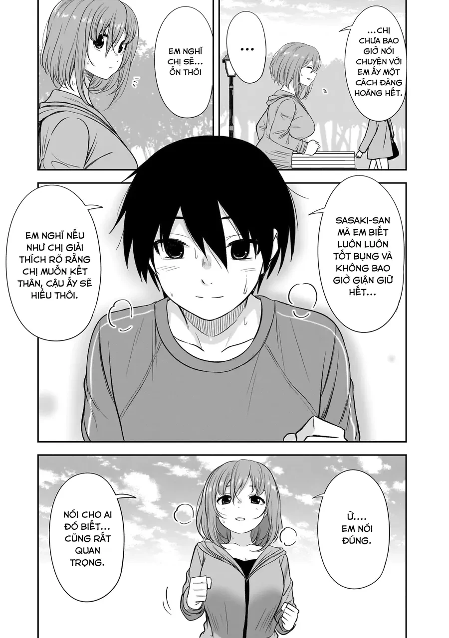 Cô Nàng U Ám Cùng Lớp Của Tôi Chapter 57 - 12