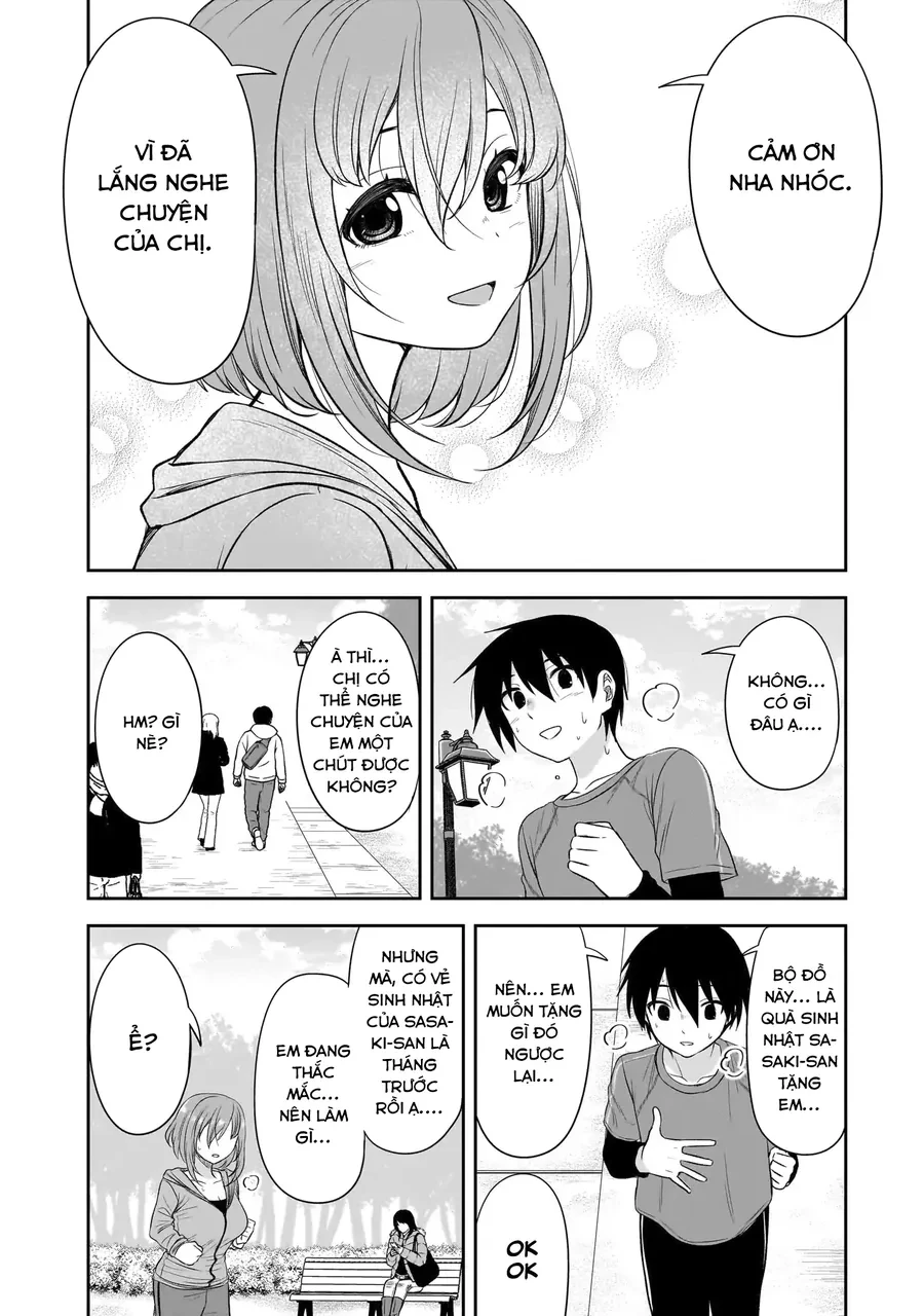 Cô Nàng U Ám Cùng Lớp Của Tôi Chapter 57 - 13