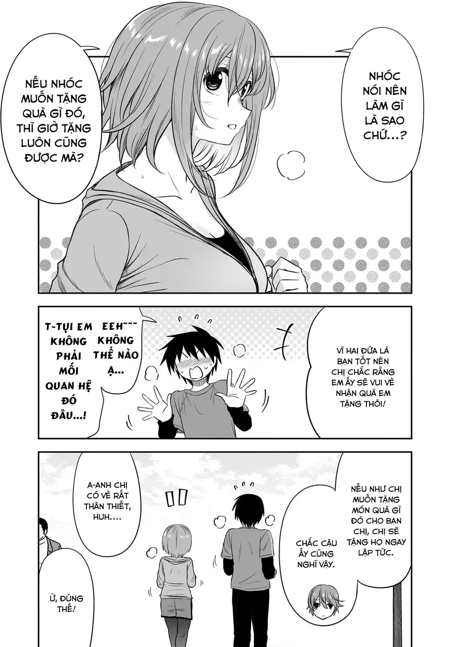 Cô Nàng U Ám Cùng Lớp Của Tôi Chapter 57 - 14