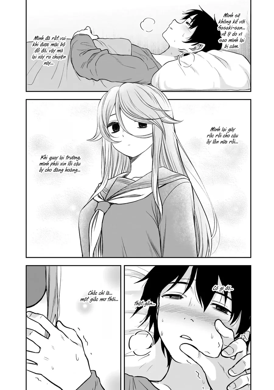 Cô Nàng U Ám Cùng Lớp Của Tôi Chapter 58 - 3