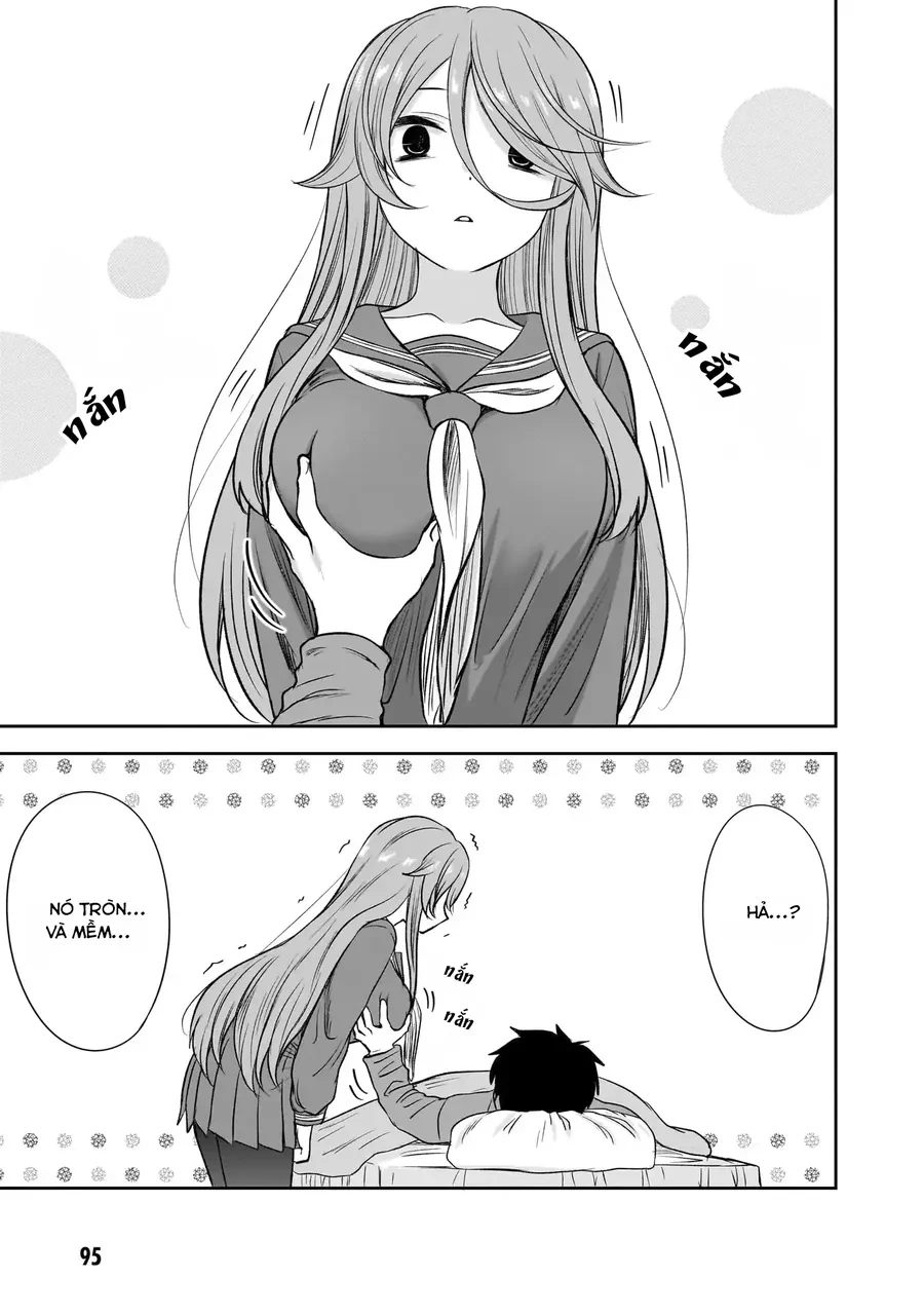 Cô Nàng U Ám Cùng Lớp Của Tôi Chapter 58 - 4