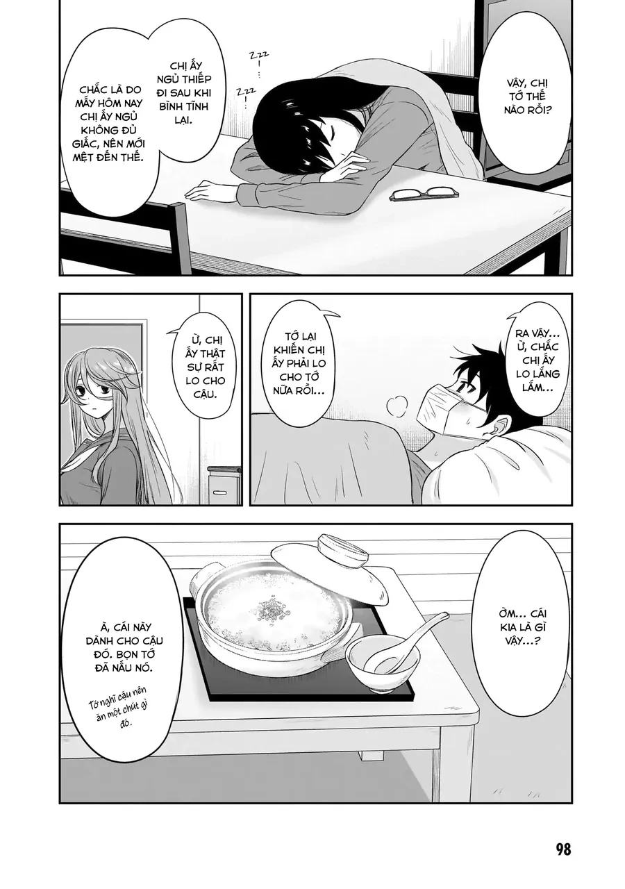 Cô Nàng U Ám Cùng Lớp Của Tôi Chapter 58 - 7