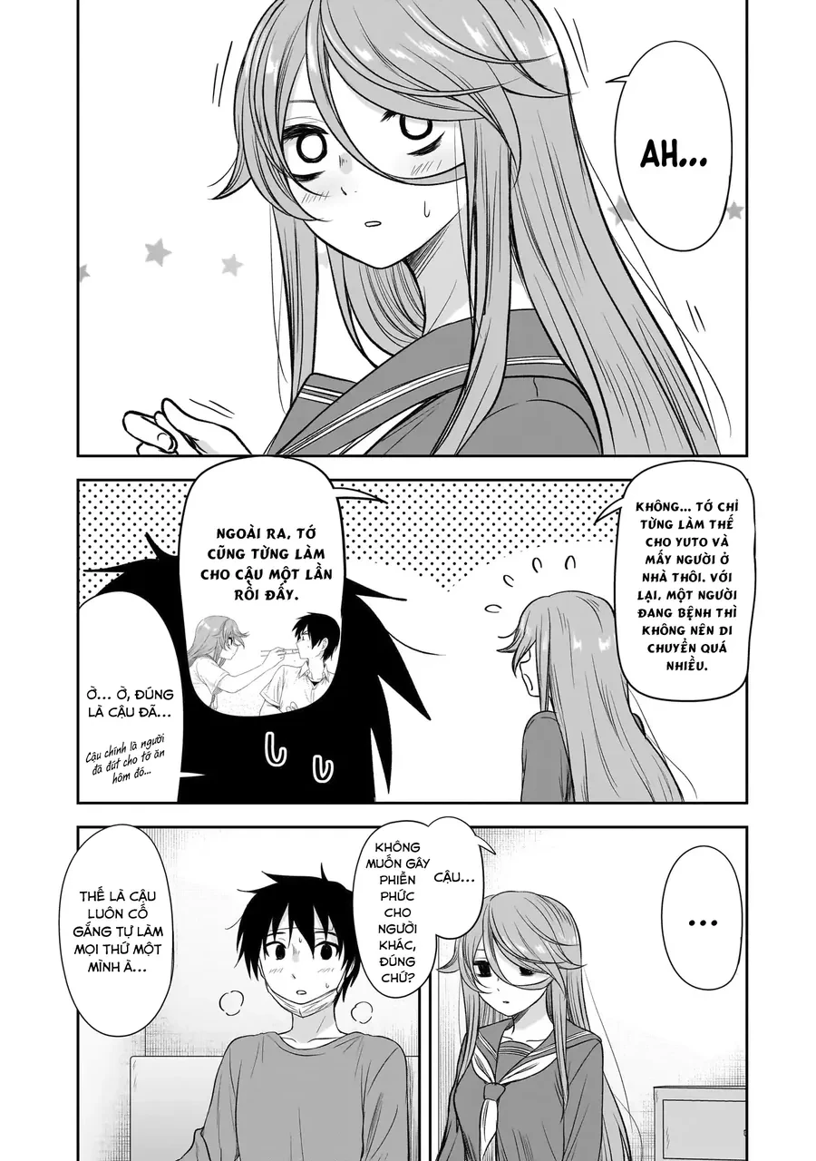 Cô Nàng U Ám Cùng Lớp Của Tôi Chapter 58 - 9