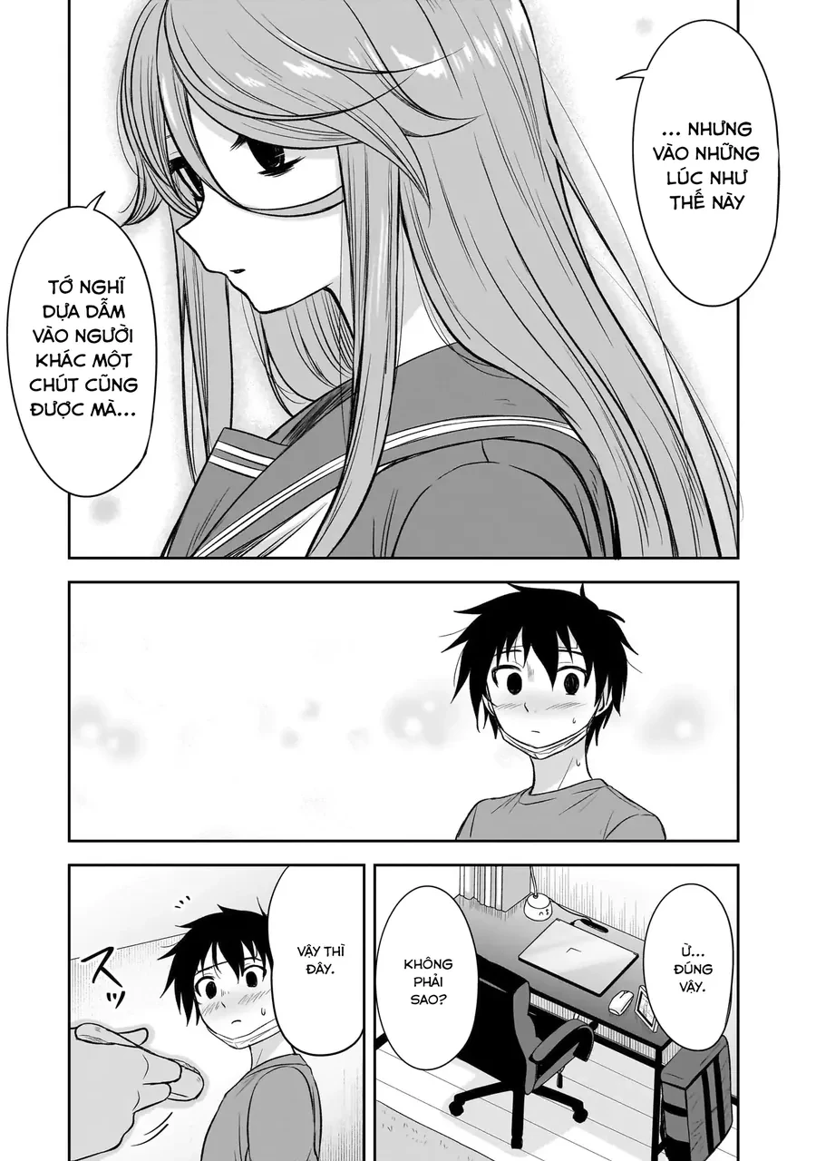 Cô Nàng U Ám Cùng Lớp Của Tôi Chapter 58 - 10