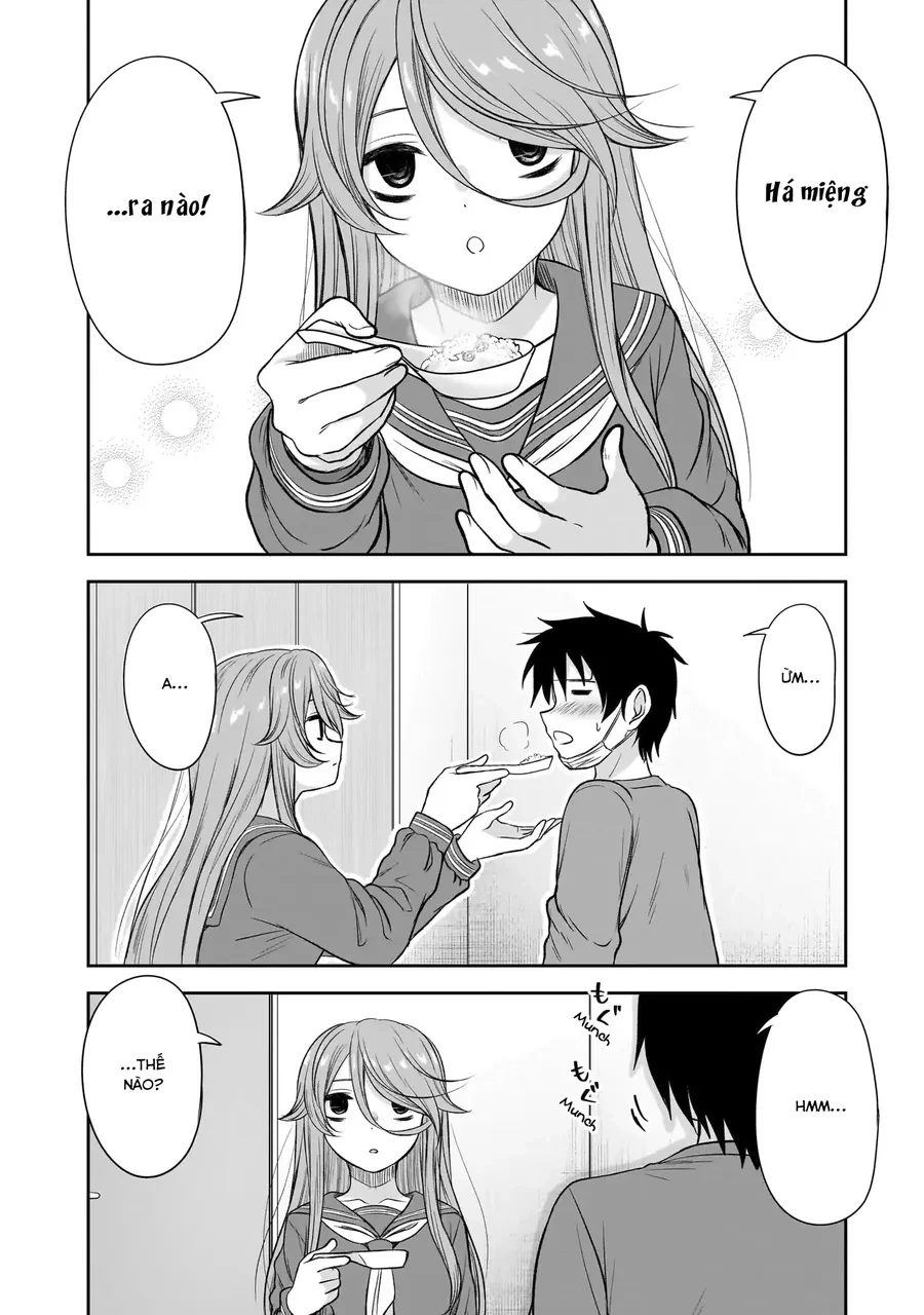 Cô Nàng U Ám Cùng Lớp Của Tôi Chapter 58 - 11