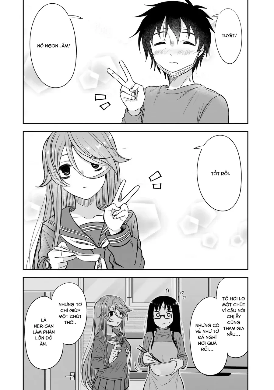 Cô Nàng U Ám Cùng Lớp Của Tôi Chapter 58 - 12