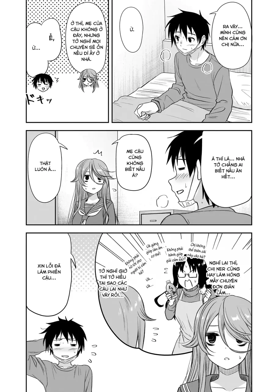 Cô Nàng U Ám Cùng Lớp Của Tôi Chapter 58 - 13