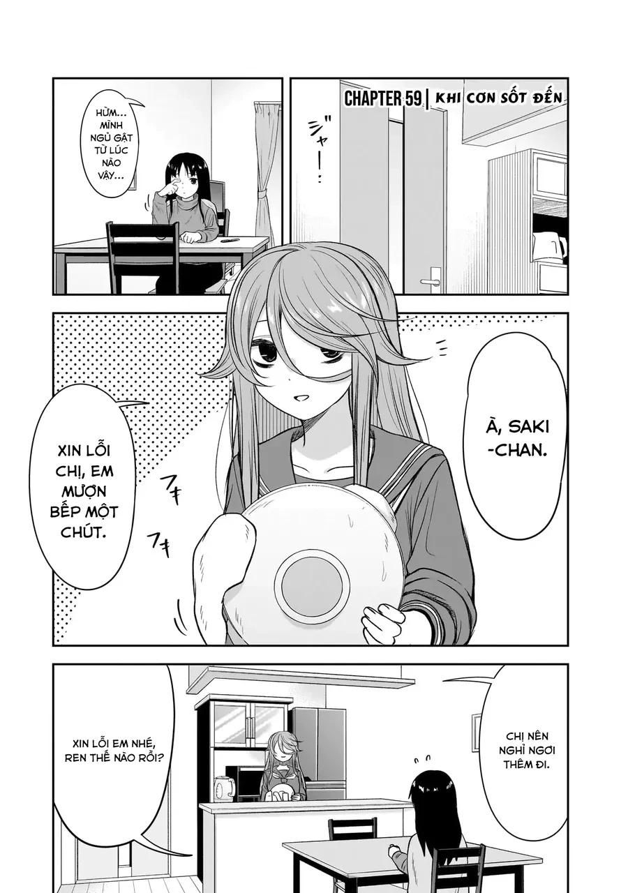 Cô Nàng U Ám Cùng Lớp Của Tôi Chapter 59 - 2