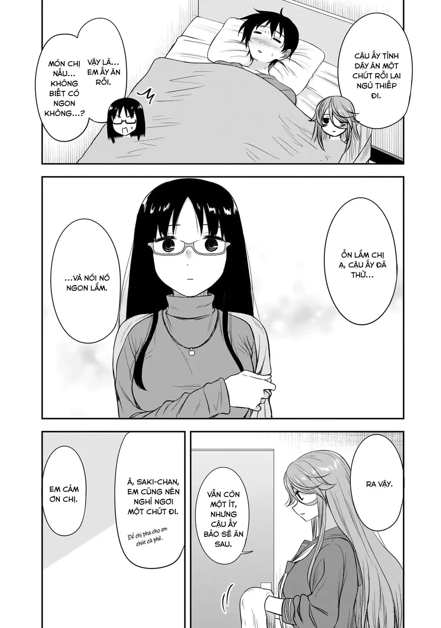 Cô Nàng U Ám Cùng Lớp Của Tôi Chapter 59 - 3