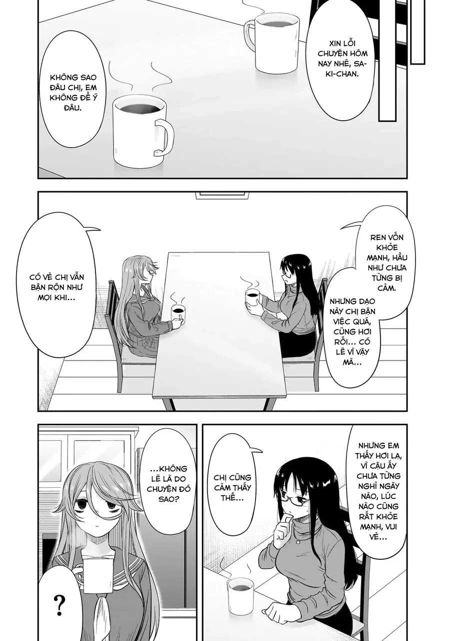 Cô Nàng U Ám Cùng Lớp Của Tôi Chapter 59 - 4