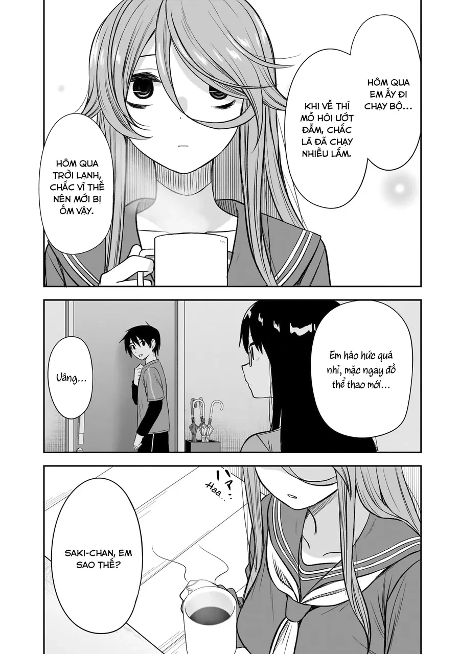 Cô Nàng U Ám Cùng Lớp Của Tôi Chapter 59 - 5