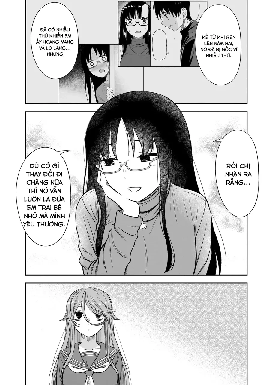 Cô Nàng U Ám Cùng Lớp Của Tôi Chapter 59 - 9