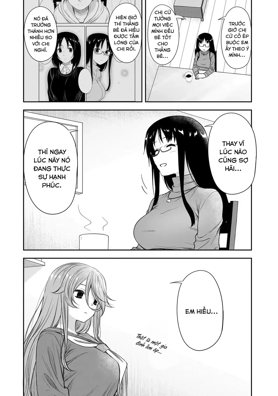 Cô Nàng U Ám Cùng Lớp Của Tôi Chapter 59 - 10