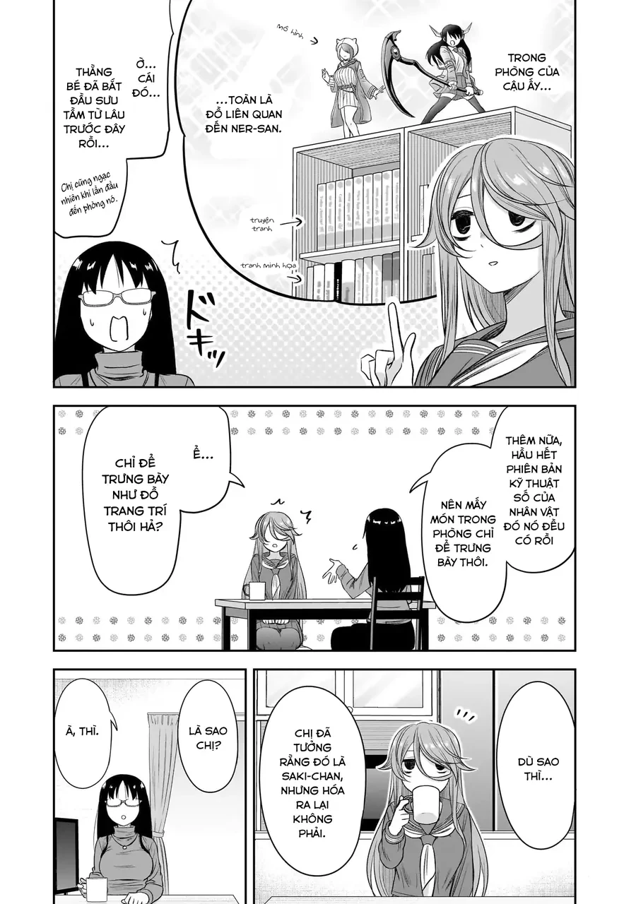 Cô Nàng U Ám Cùng Lớp Của Tôi Chapter 59 - 12