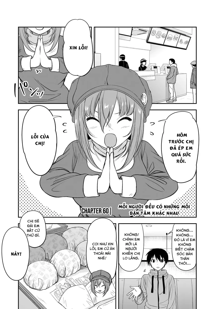 Cô Nàng U Ám Cùng Lớp Của Tôi Chapter 60 - 2