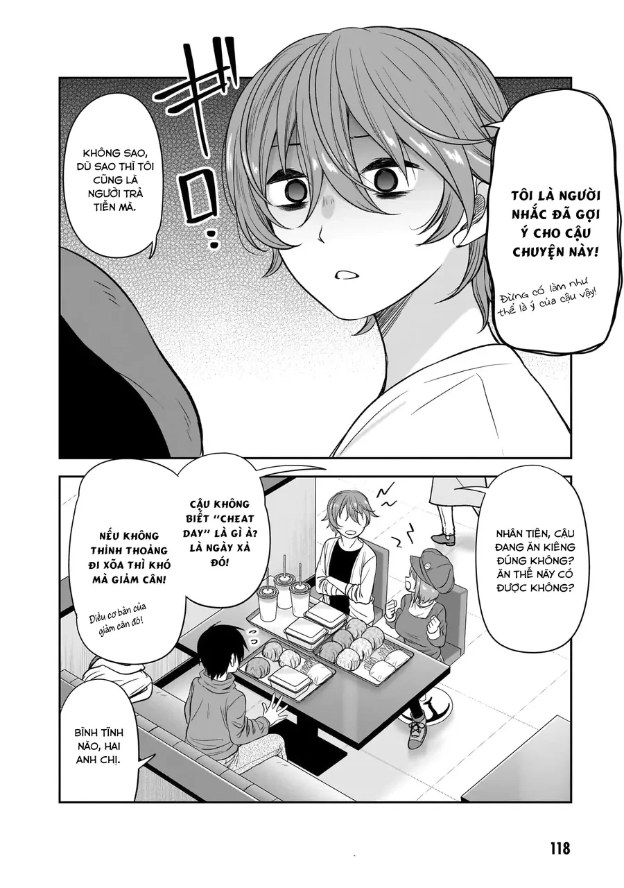 Cô Nàng U Ám Cùng Lớp Của Tôi Chapter 60 - 3