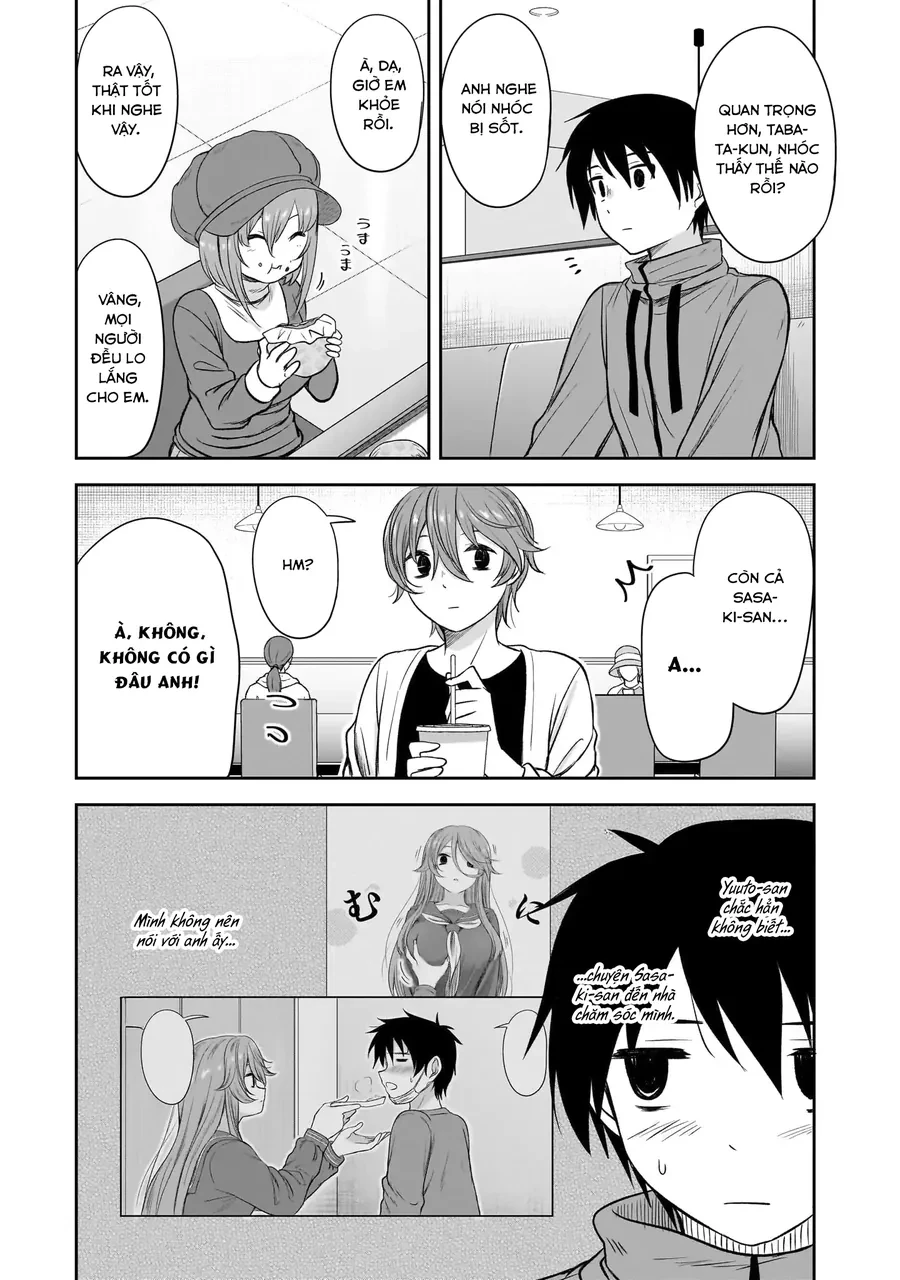 Cô Nàng U Ám Cùng Lớp Của Tôi Chapter 60 - 4