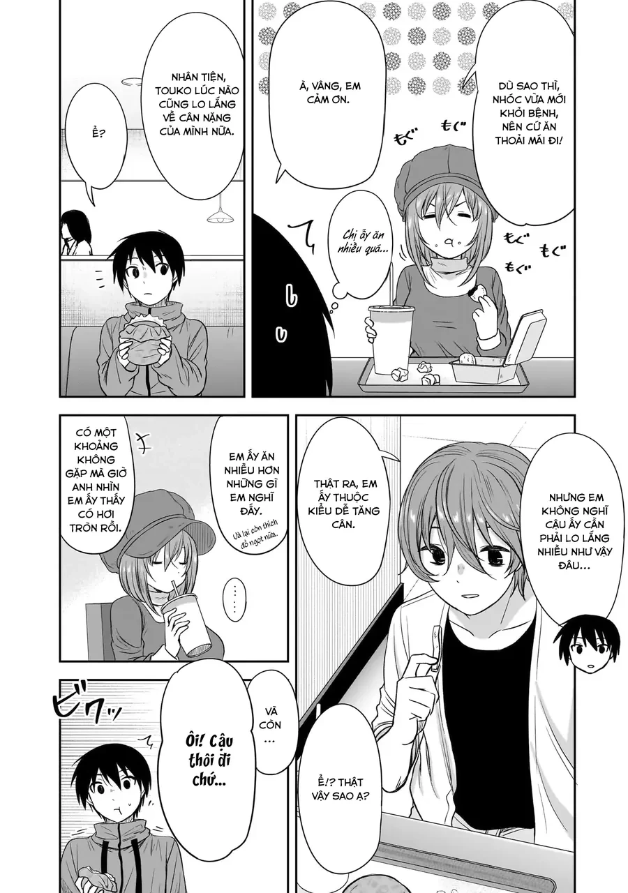 Cô Nàng U Ám Cùng Lớp Của Tôi Chapter 60 - 5