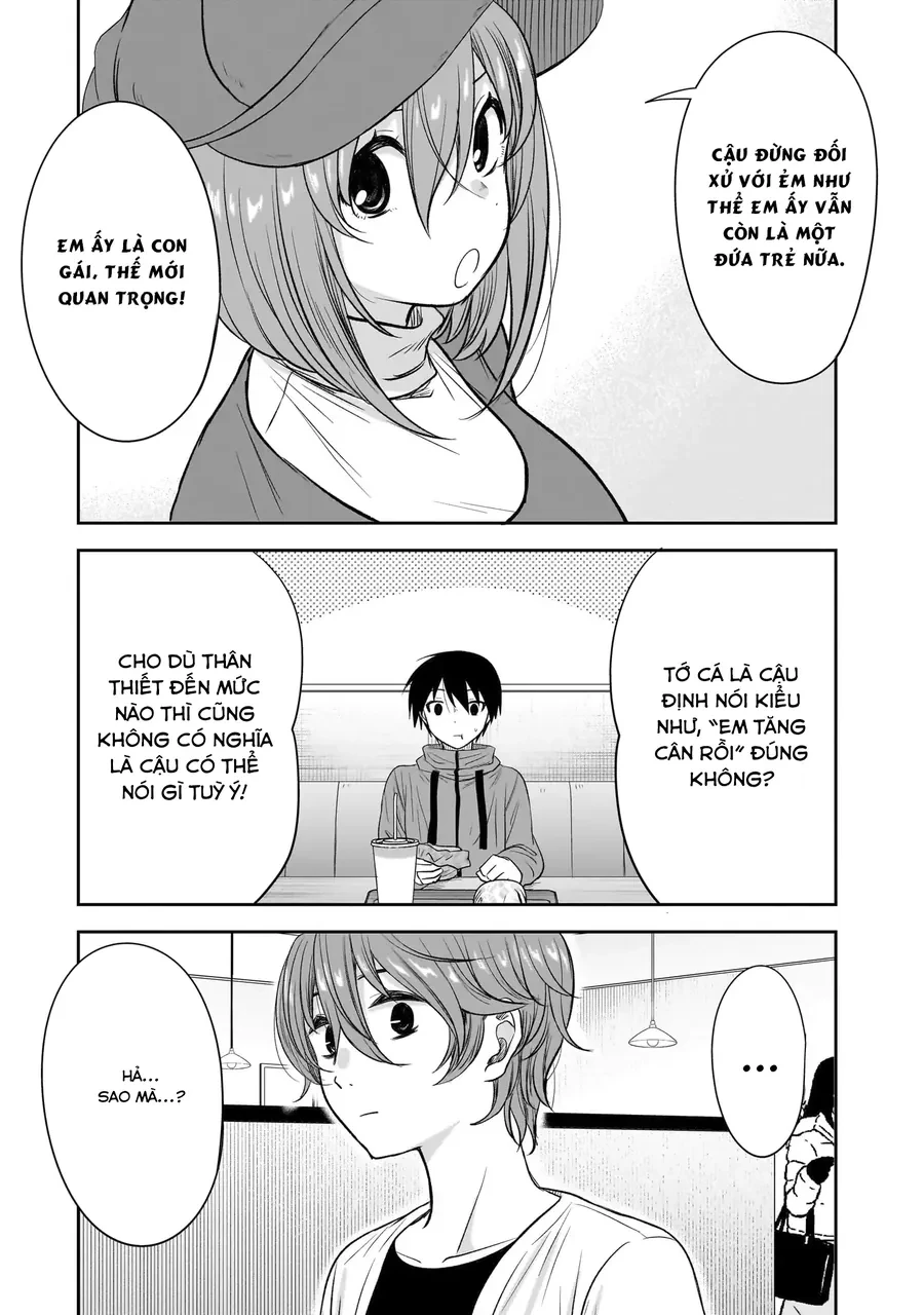 Cô Nàng U Ám Cùng Lớp Của Tôi Chapter 60 - 6