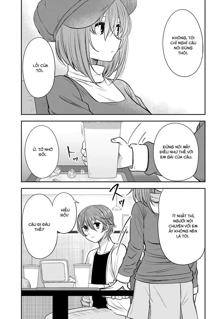 Cô Nàng U Ám Cùng Lớp Của Tôi Chapter 60 - 7