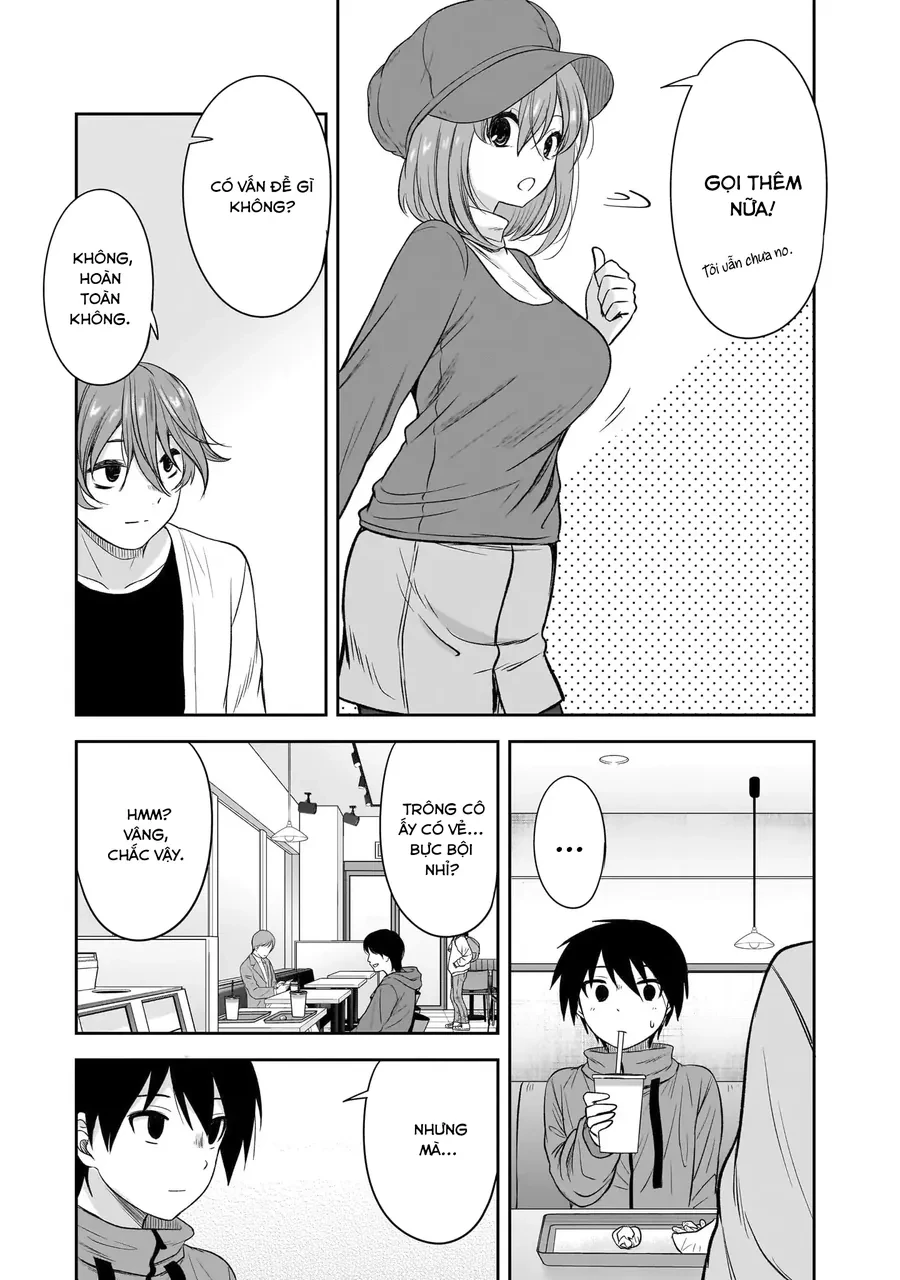 Cô Nàng U Ám Cùng Lớp Của Tôi Chapter 60 - 8