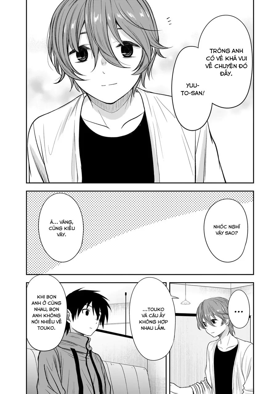 Cô Nàng U Ám Cùng Lớp Của Tôi Chapter 60 - 9