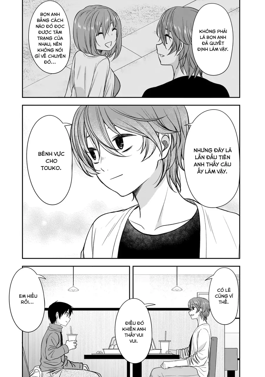 Cô Nàng U Ám Cùng Lớp Của Tôi Chapter 60 - 10