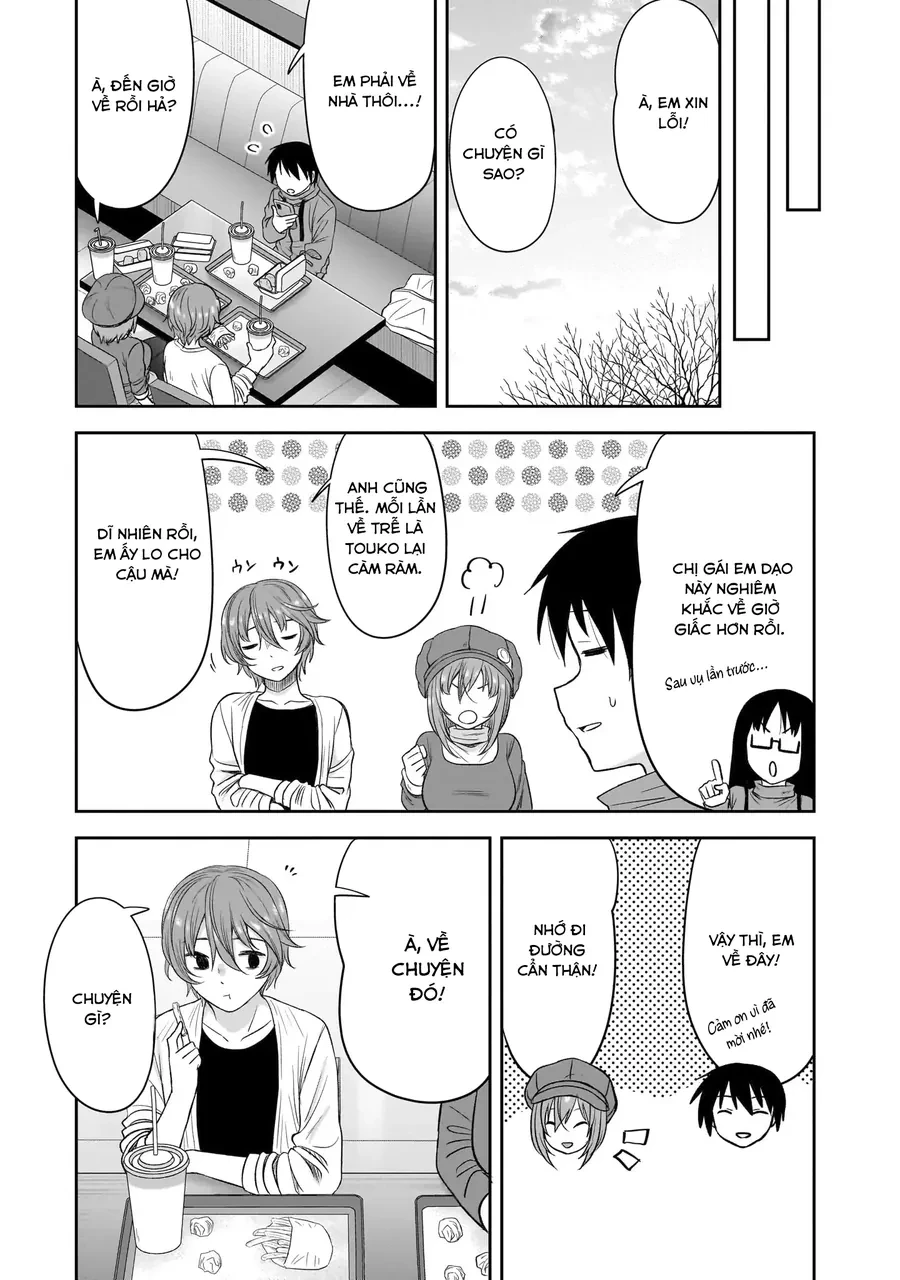 Cô Nàng U Ám Cùng Lớp Của Tôi Chapter 60 - 12