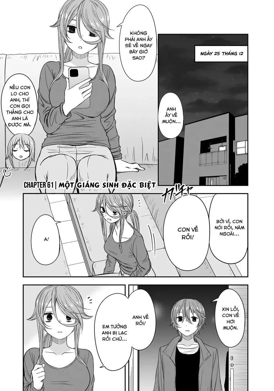 Cô Nàng U Ám Cùng Lớp Của Tôi Chapter 61 - 2