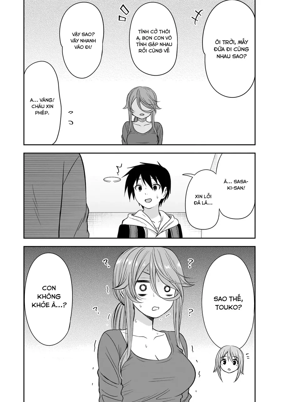 Cô Nàng U Ám Cùng Lớp Của Tôi Chapter 61 - 4