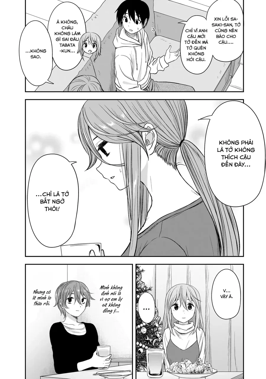 Cô Nàng U Ám Cùng Lớp Của Tôi Chapter 61 - 7