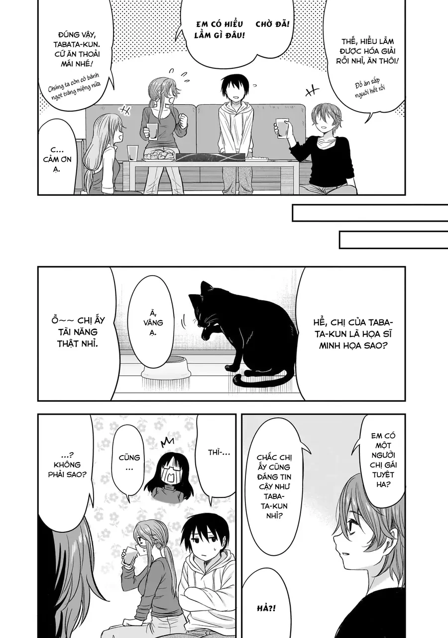 Cô Nàng U Ám Cùng Lớp Của Tôi Chapter 61 - 8