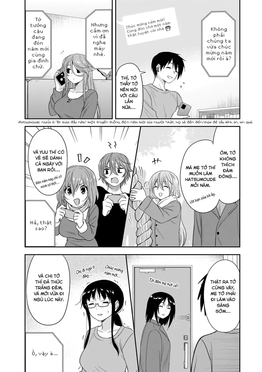 Cô Nàng U Ám Cùng Lớp Của Tôi Chapter 63 - 4