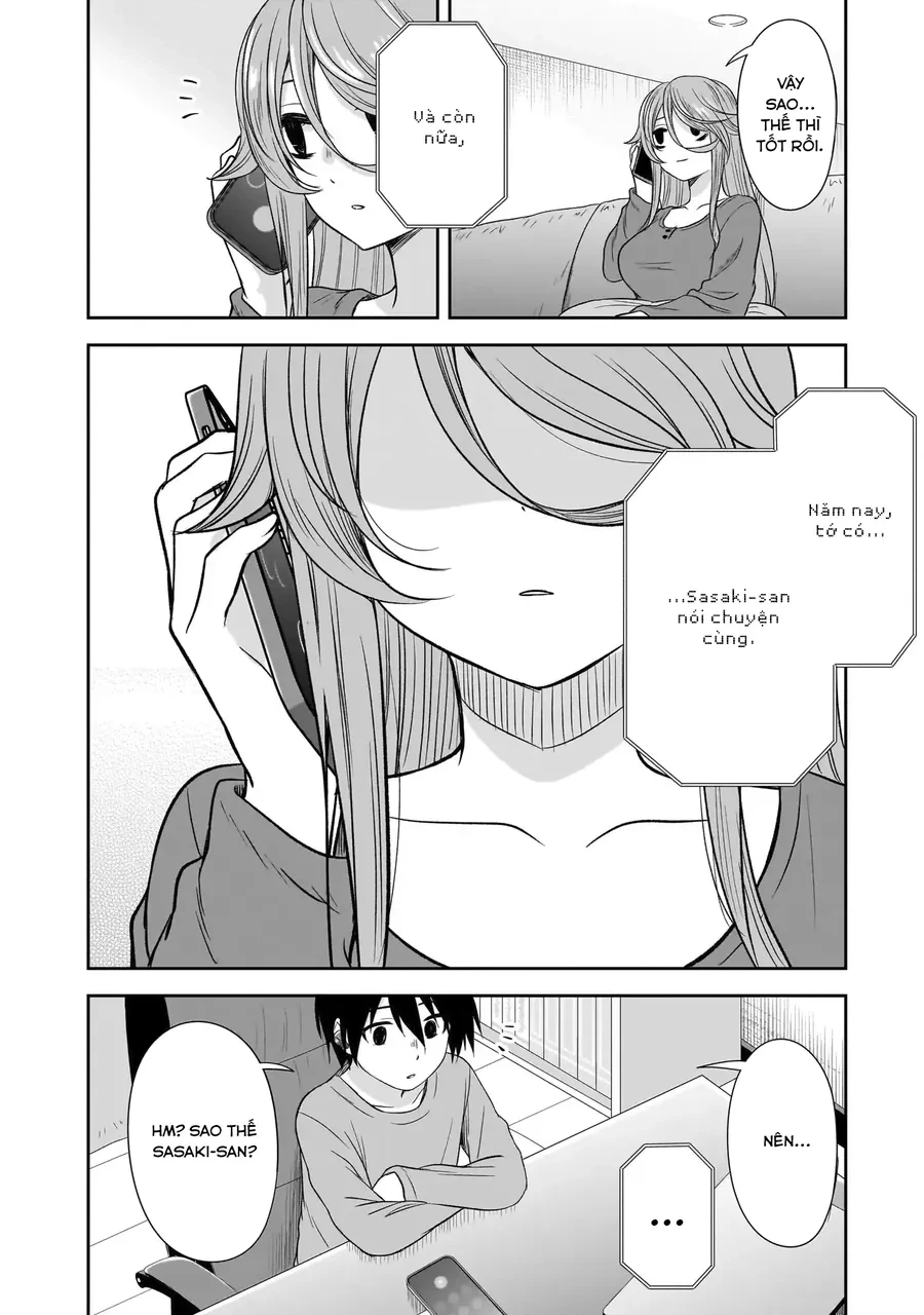 Cô Nàng U Ám Cùng Lớp Của Tôi Chapter 63 - 8