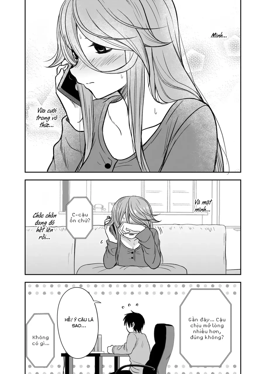 Cô Nàng U Ám Cùng Lớp Của Tôi Chapter 63 - 10