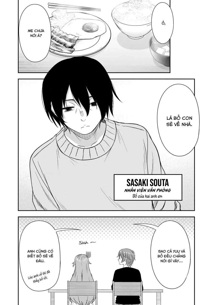 Cô Nàng U Ám Cùng Lớp Của Tôi Chapter 64 - 4