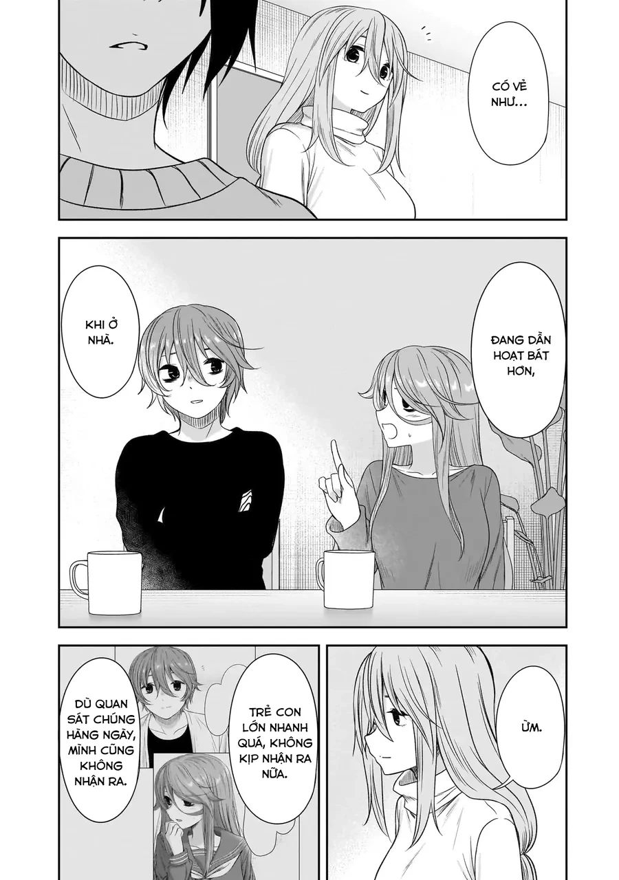 Cô Nàng U Ám Cùng Lớp Của Tôi Chapter 64 - 9