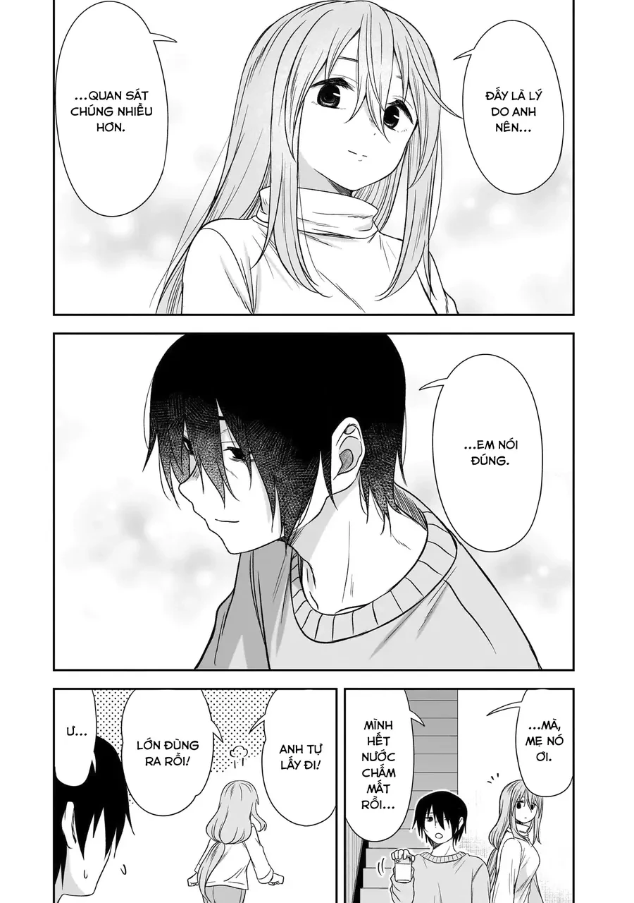 Cô Nàng U Ám Cùng Lớp Của Tôi Chapter 64 - 10