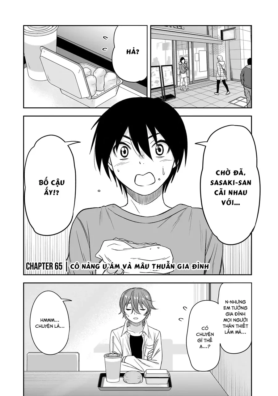 Cô Nàng U Ám Cùng Lớp Của Tôi Chapter 65 - 2