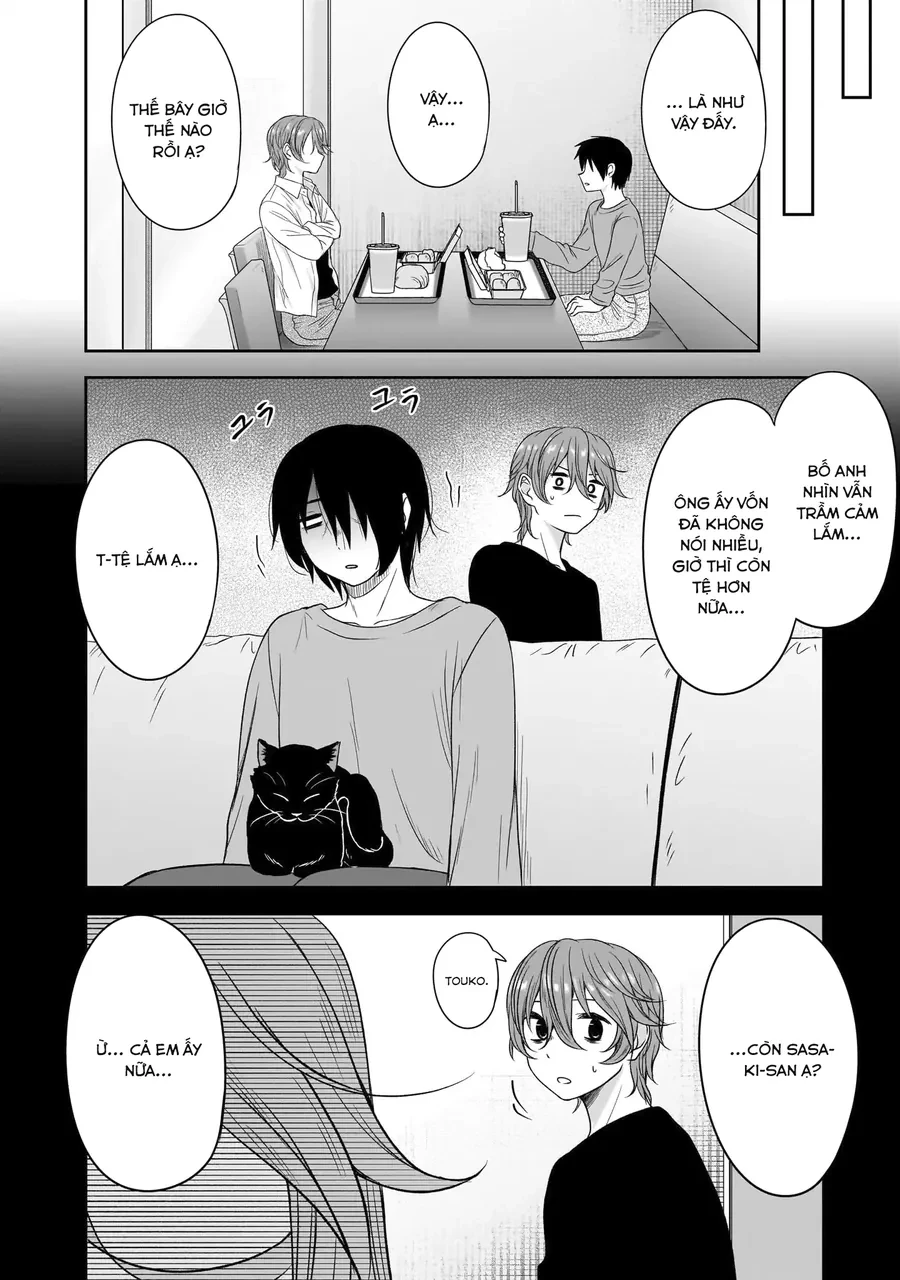 Cô Nàng U Ám Cùng Lớp Của Tôi Chapter 65 - 3