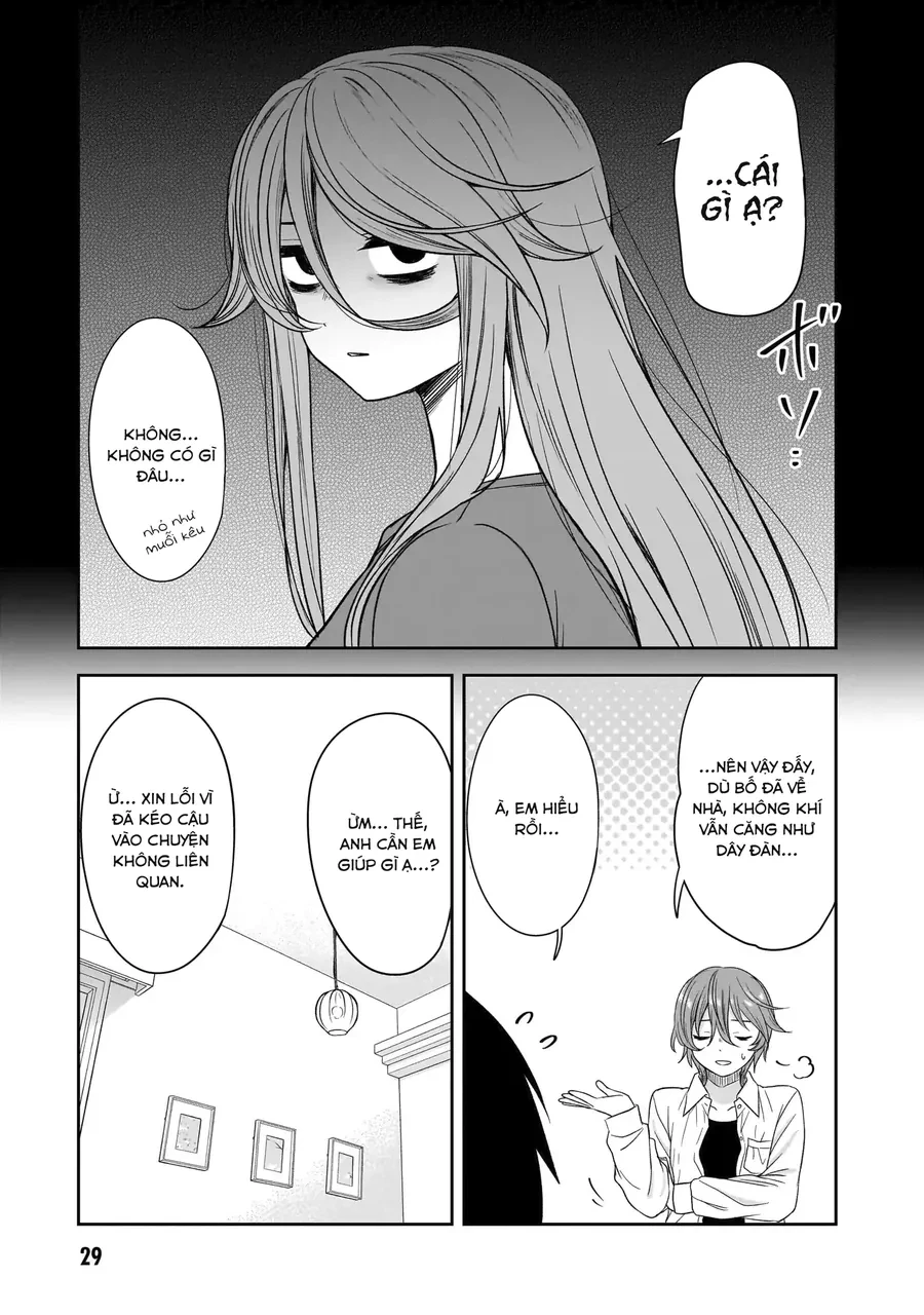 Cô Nàng U Ám Cùng Lớp Của Tôi Chapter 65 - 4