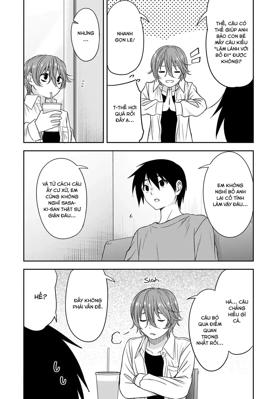 Cô Nàng U Ám Cùng Lớp Của Tôi Chapter 65 - 6